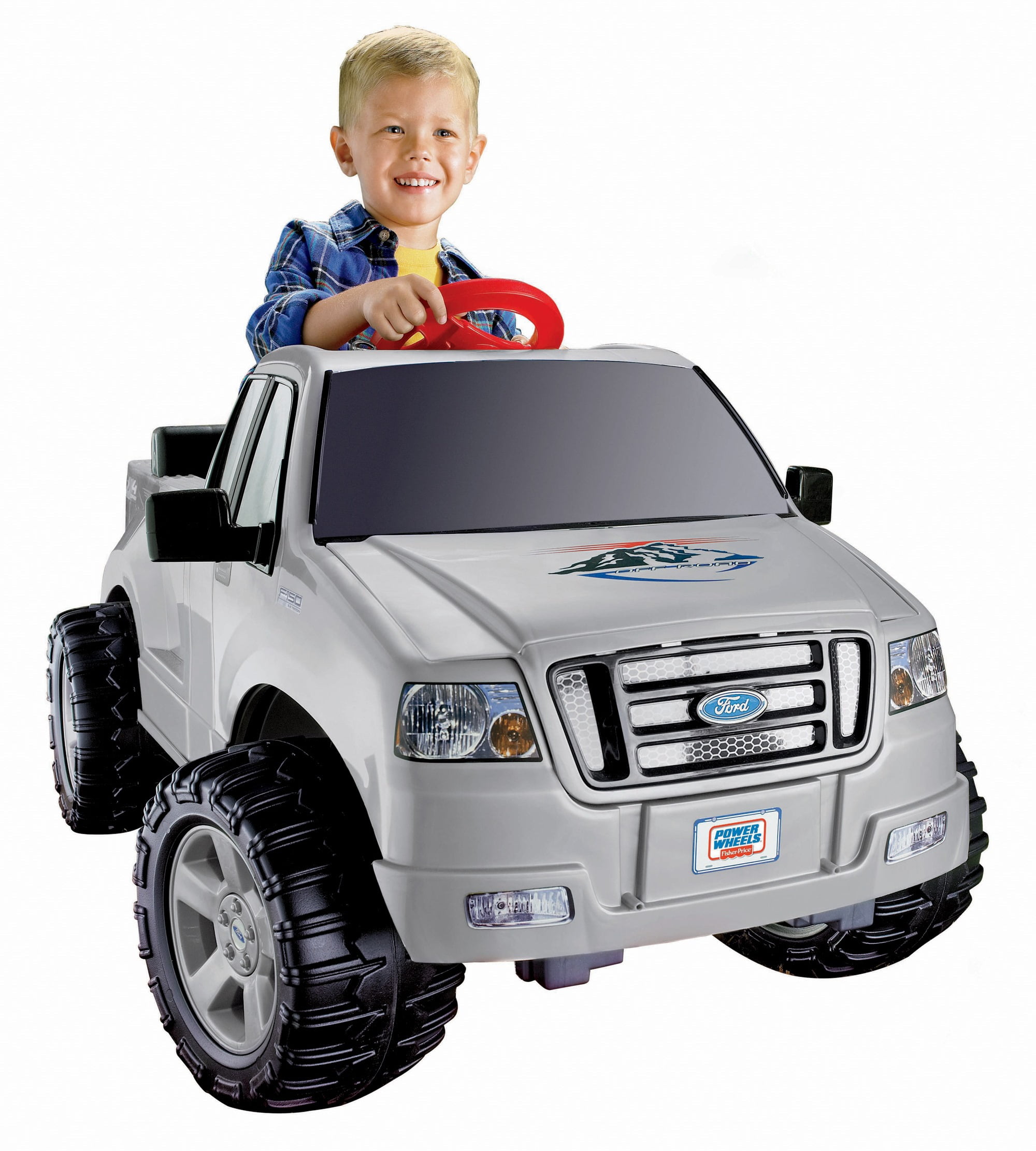 ford f150 power wheels battery