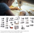 thumbnail image 3 of Fdit Sewing Machine Presser,32Pcs/Set Presser Foot Kit Household Multifunctional Sewing Machine Accessories,Sewing Machine Accessories, 3 of 8