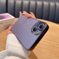 thumbnail image 3 of Original AG Silicone Matter Plating Bumper Phone Case For iPhone 15 14 13 12 Pro Max 11 ProMax + Plus Lens Protect Back Cover, 3 of 5