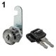 thumbnail image 1 of Zinc Alloy Cam Locks 16mm 20mm Filing Cabinet Mailbox Drawer Cupboard Locker JIKAIX, 1 of 5