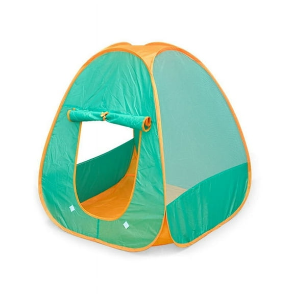 WINDLAND Portable Kid Plays Tent PopUp Playhouse Foldable Tent Birthday Toy for Boys Girls Toddler Baby Indoor Outdoor Games