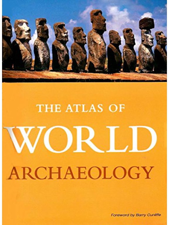 Pre-Owned The Atlas of World Archeology by Paul Bahn (2006) Paperback