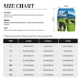 thumbnail image 3 of Fotbe Grazing Cows Mountain View Pantalones Cortos de Pijama para Hombre, Ropa de Dormir, Pantalones de Pijama Cortos para Hombre-3X-Large, 3 of 6