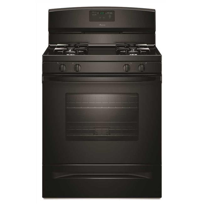 Amana Agr5630Bdb Amana 30Inch 5.0 Cu. Ft. Single Oven FreeStanding