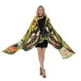 thumbnail image 4 of ITFABS Women Butterfly Shawl with Bright Color, Adjustable Hand Strap, 4 of 5