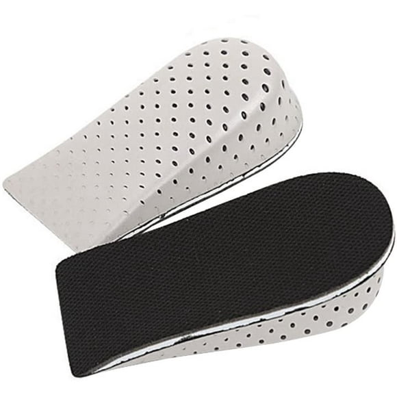 4cm Memory Foam Insoles Breathable Height Increasing Elevator for Men Women