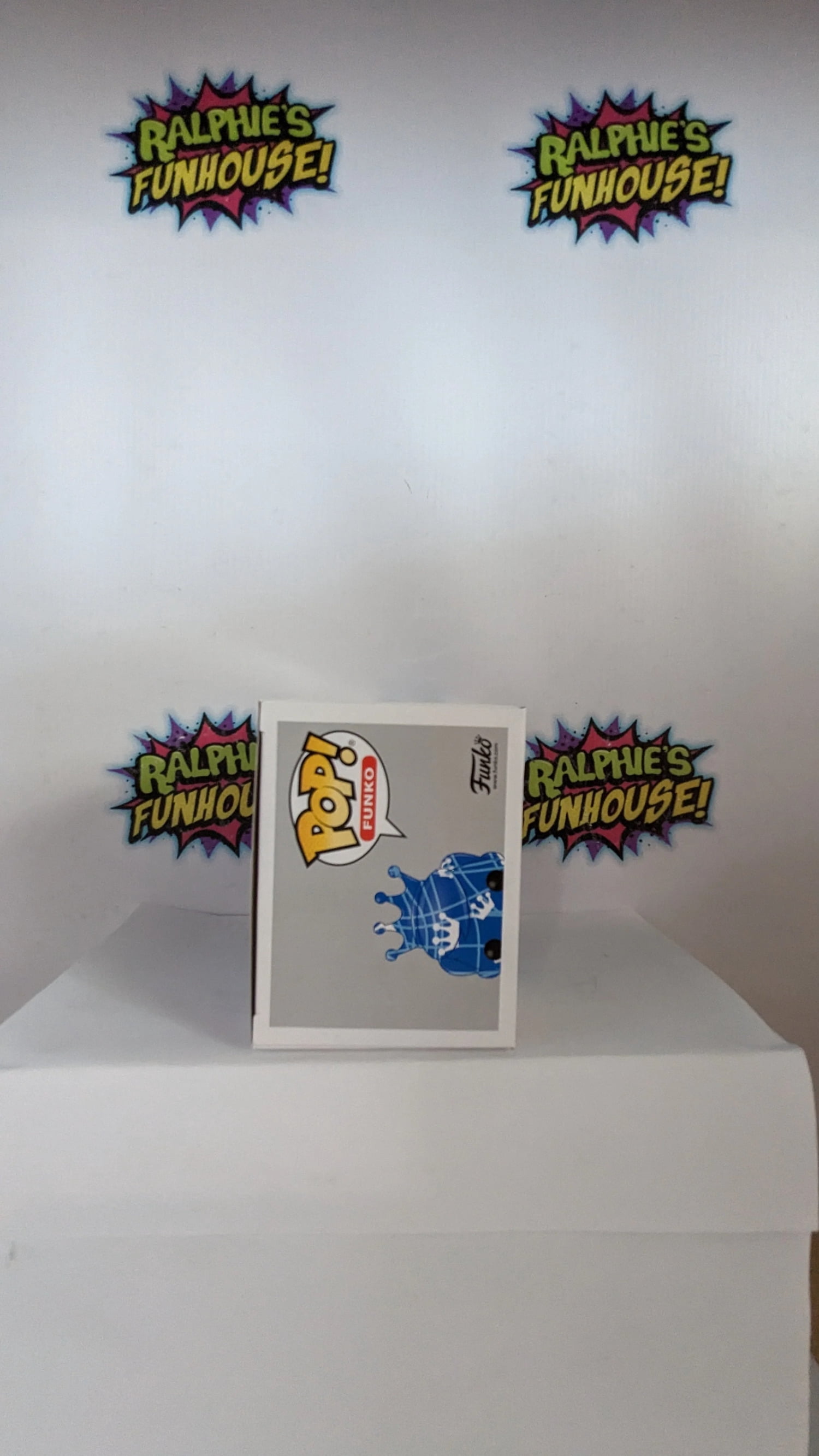 Funko POP! Fundays Freddy Funko SE [Artist Series, Blue & White Stripes] LE 2000 Exclusive