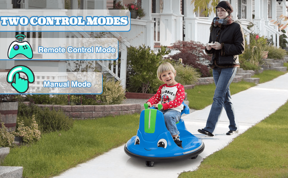Private Jungle 12V Kids Ride on Electric Bumper Car with Remote Control,Music,360 Degree Spin,LED Lights,Light Blue Private Jungle 12V Kids Ride on Electric Bumper Car with Remote Control,Music,360 Degree Spin,LED Lights,Light Blue