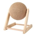 thumbnail image 1 of STARTIST Natural Sisal Cat Scratching Ball, Cat Scratcher Toy, Wear Resistant Interactive L shaped, 1 of 6