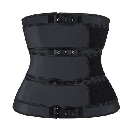 

Autmor Women Waist Trainer Neoprene Belt Sauna Sweat Body Shaper Tummy Control Girdle