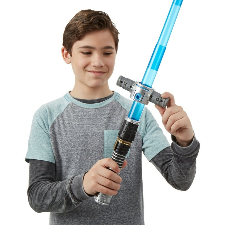 Star Wars Bladebuilders Jedi Master Lightsaber - Walmart.com