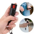 Datingday Pepper Spray, Quick Release Keychain,Maximum Police Strength