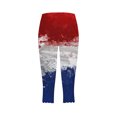 thumbnail image 4 of Pantalones de Yoga de Mujer Capris Impreso Casual Elástico, Pantalones de Yoga de Mujer de Cintura Alta para Todo el Uso de Temporada, 4 of 5