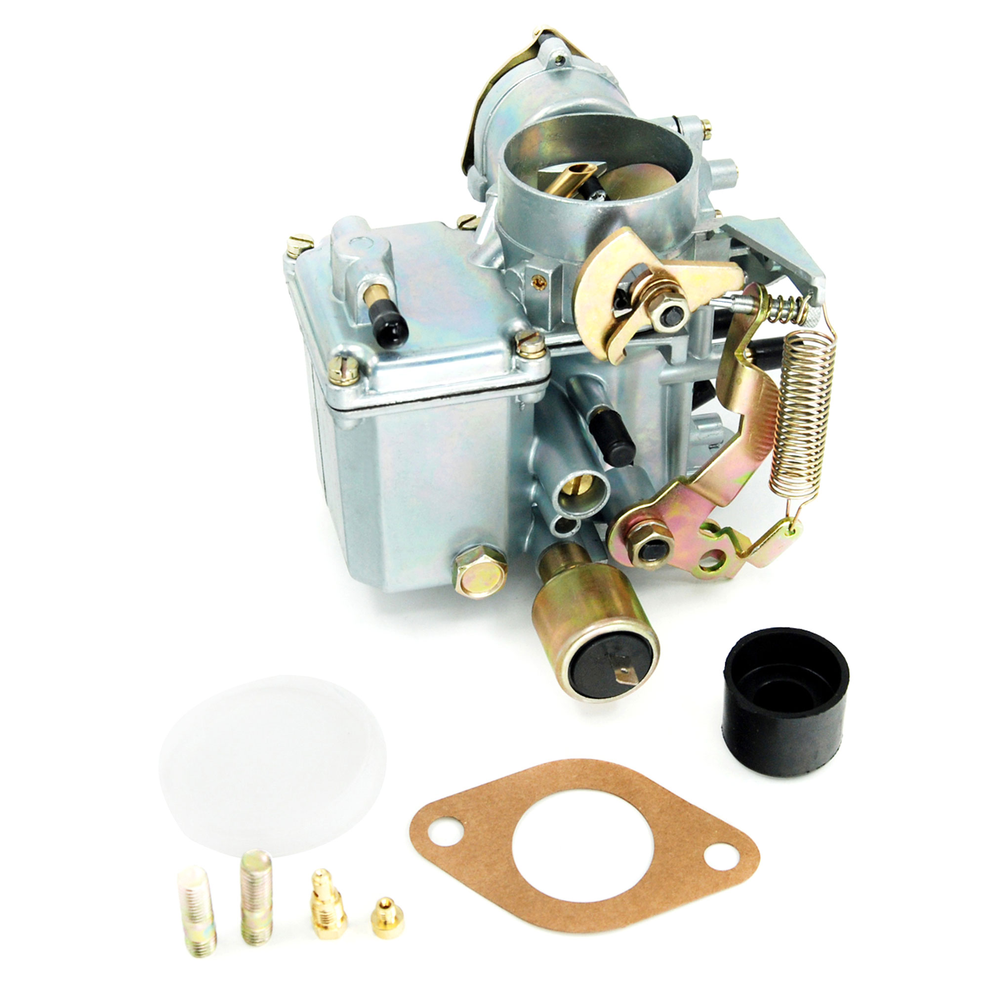 Direct Fit 34 PICT-3 Carburetor For VW Beetle 1600cc – Electric Choke, 12V
