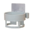 thumbnail image 1 of Yingyy Hair Dryer Holder Bathroom ABS Wall Stand Sturdy Adhesive Mount Stand Washroom Storage Rack, 1 of 6