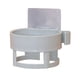 thumbnail image 1 of Cateissary Soporte para secador de pelo para baño Soporte de pared ABS Soporte de montaje adhesivo resistente Estante de almacenamiento para Juegos de accesorios de baño azul, 1 of 4