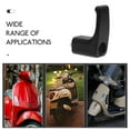 thumbnail image 3 of OULII 1 Set Of Motorcycle Hook Black Aluminium Alloy Hanging For Electric Bike, 3 of 8