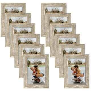 Mainstays 11x15 Front Loading Wall Picture Frame, Black 