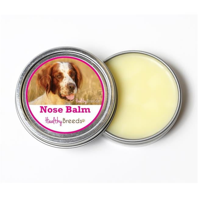 Healthy Breeds 840235191049 2 oz Irish Red & White Setter Dog Nose Balm