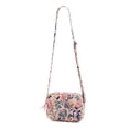 thumbnail image 1 of Bandolera Vera Bradley Cotton Evie Paradise Coral, 1 of 4