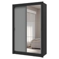 thumbnail image 1 of Ropero Closet Madesa Vivare Plus 2 Puertas 1 Espejo NG, 1 of 5