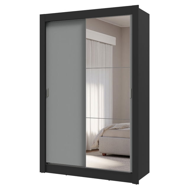 Ropero Closet Madesa Vivare Plus 2 Puertas 1 Espejo NG
