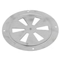 thumbnail image 6 of 5 inch Stainless Steel Marine Air Vent Butterfly Boat Round Louvered Vent, 6 of 6
