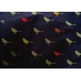 thumbnail image 4 of oneOone Cotton Silk Fabric Artistic Bird Print Sewing Fabric BTY 42 Inch Wide, 4 of 4