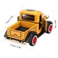 thumbnail image 4 of Modelo de Camión de Juguete ANGGREK Juguetes para Vehículos de automóvil color amarillo, 4 of 8