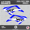 thumbnail image 3 of Kalair GFX Graphics Kit for Ycf 50A (2022-2023) Lethal Series, 3 of 5