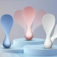 thumbnail image 4 of Food-Safe Silicone Rice Spoon with Self-Standing Wobble Base, High Heat-Resistant, Multi-Functional for Kitchen Use, 4 of 9