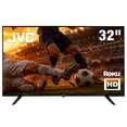 thumbnail image 1 of JVC  Smart TV 32 pulgadas  HD LED  Roku TV  Dolby Audio  WiFi  3 HDMI 1 USB AV Netflix YouTube Prime Video  Modelo S132R_05, 1 of 8