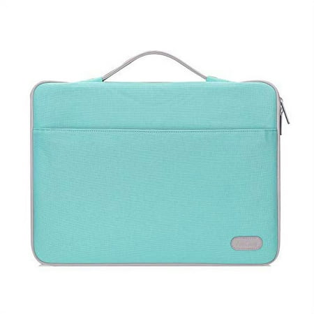 ProCase Laptop Sleeve Case, 15 15.6 inch TSA Laptop Bag Water Resistance Durable Computer Carrying Case Cover, Compatible with HP Dell MacBook Lenovo Chromebook -Mint Green