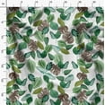 thumbnail image 3 of Soimoi Green Fabric - By the Yard - 42 Inch Wide - Leaves Print Fabric - Nature - Inspired Elegance for Apparel and Decor Printed Fabric, 3 of 6