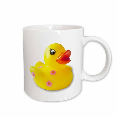 

3dRose Rubber Duck Ceramic Mug 15-ounce