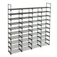 thumbnail image 4 of 10 Tiers Shoe Rack Storage Organizer Shoe Shelf Organizer for Entryway Holds 80 Pairs Shoe, Stackable Shoe Cabinet Shoe Rack, 4 of 9