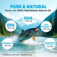 thumbnail image 3 of Salmon Oil for Dogs & Cats OKKÖBI 250mL w/ Omega 3, EPA & DHA, 3 of 7