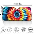 thumbnail image 5 of Yuyamidu Whilpool Tie Dye Car Sunshades for Windshield Rainbow Car Sun Shade Windshield Cover Auto Accessories Universal Window Shades for Car SUV Truck, 5 of 5