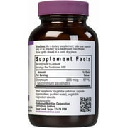 Bluebonnet Nutrition Chromium Picolinate 200 mcg