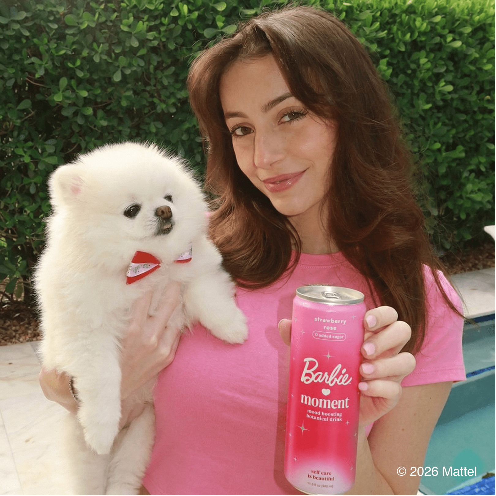 Barbie x Moment Strawberry Rose (12 pack)