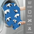 thumbnail image 6 of Bears Hand Towel for Bathroom Set of 2 Hand Bath Towels Soft Absorbent Decorative Towels for Bathroom Kitchen Yoga Home Decor 14 x 28 in, 6 of 6