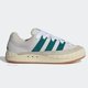 thumbnail image 1 of Adi-das Adimatic Suede Shoes 'Aluminium/Green' - ID3935 Expeditedship, 1 of 5