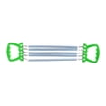 thumbnail image 2 of Child 5 Spring Chest Extender Traction Stretcher Hand Clamp Muscle Exerciser - Green, 2 of 10