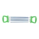 thumbnail image 1 of Expansor de pecho con resorte para niños, jóvenes, niños, estirador de tracción muscular profesional Verde, 1 of 9