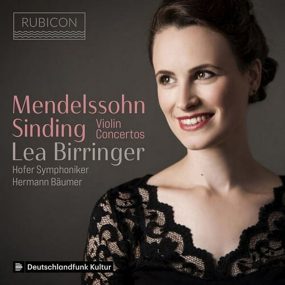Lea Birringer - Mendelssoh & Sinding: Violin Concertos - Music & Performance - CD