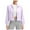 Light Purple, variant on Women's Athletic Workout Jacket Lightweight UPF 50 Long Sleeve Shirts Zip Up Cropped Sun Jacket Sun Shirt Travel Clothes