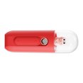 thumbnail image 2 of Inteprter Mini rociador de agua para la cara, portátil, de mano, para mujer, vaporizador Facial, 35ml, atomizador hidratante automático, cuidado de la Humidificadores Rojo Inteprter HA007734-05B, 2 of 6