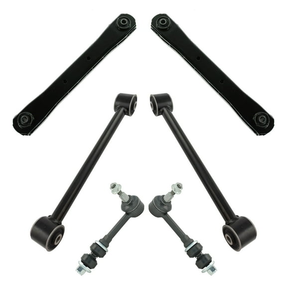 6 Piece Suspension Kit Front Upper & Lower Control Arms Sway Bar End Links New PSA52688 Fits select: 2003-2005 DODGE RAM 2500, 2003-2005 DODGE RAM 3500