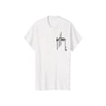 thumbnail image 1 of Camiseta gráfica "Performance Sea Gear" para hombre - Manga corta informal de verano, estampado a doble cara, cuello redondo, corte holgado, algodón, para todo el año, ropa informal de verano | Camise, 1 of 6