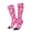 1 Black, variant on Women Crew Soft Moisture-wicking Socks Poodle Dog Pattern Design Cotton Socks, One Size fit All